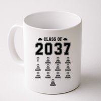 Class Of 2037 Grow With Me Prek To 12th Grade Gift Mug
