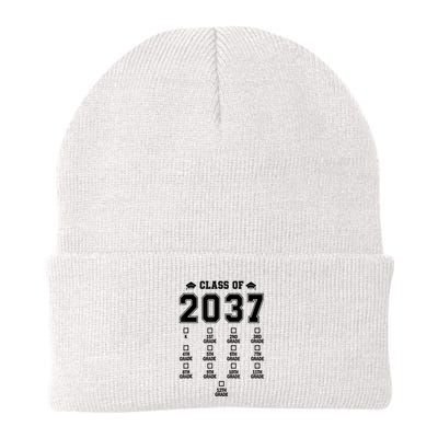 Class Of 2037 Grow With Me Prek To 12th Grade Gift Beanie