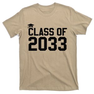 Class Of 2033 Graduation First Day Of School Premium T-Shirt