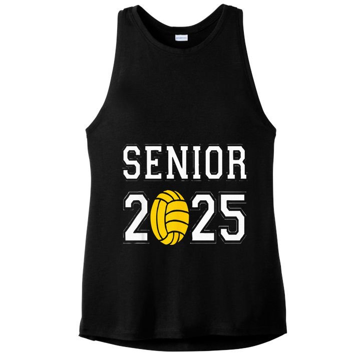 Class Of 2025 Graduation Waterpolo Ladies PosiCharge Tri-Blend Wicking Tank
