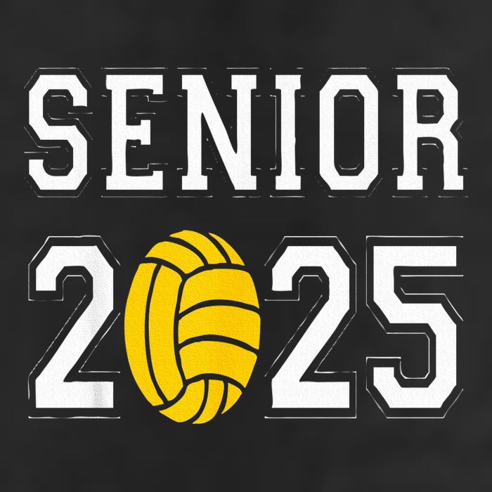 Class Of 2025 Graduation Waterpolo 7 Panel Mesh Trucker Snapback Hat