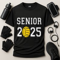 Class Of 2025 Graduation Waterpolo Cooling Performance Crew T-Shirt