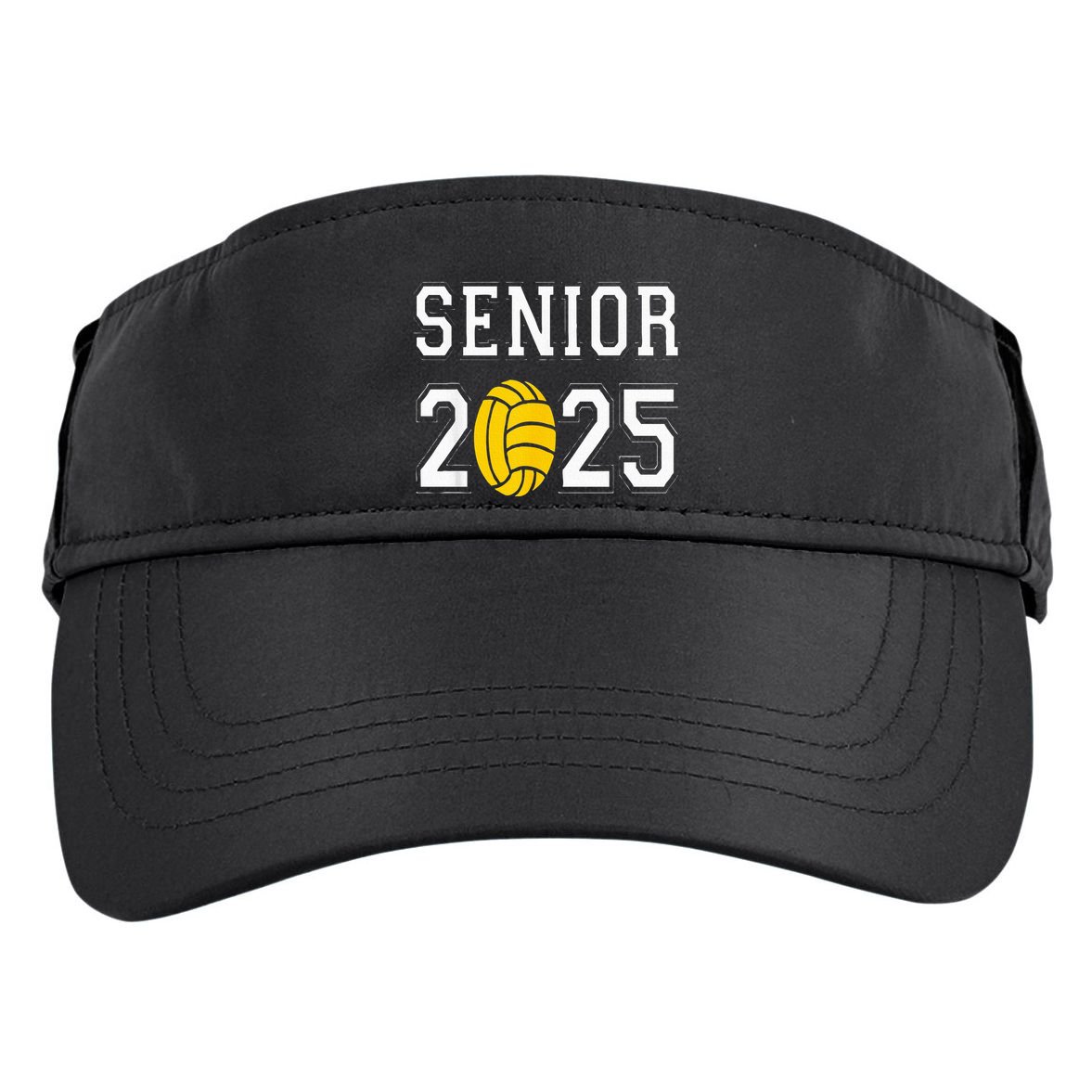 Class Of 2025 Graduation Waterpolo Adult Drive Performance Visor