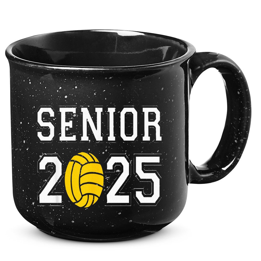 Class Of 2025 Graduation Waterpolo 15oz Campfire Ceramic Mug