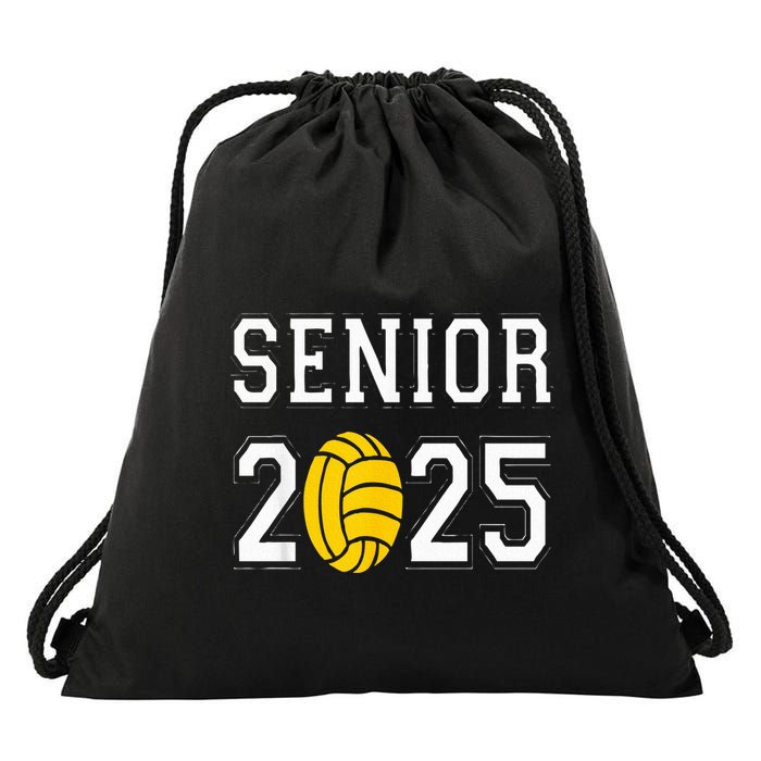 Class Of 2025 Graduation Waterpolo Drawstring Bag