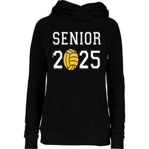 Class Of 2025 Graduation Waterpolo Womens Funnel Neck Pullover Hood