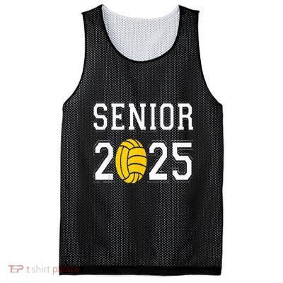 Class Of 2025 Graduation Waterpolo Mesh Reversible Basketball Jersey Tank