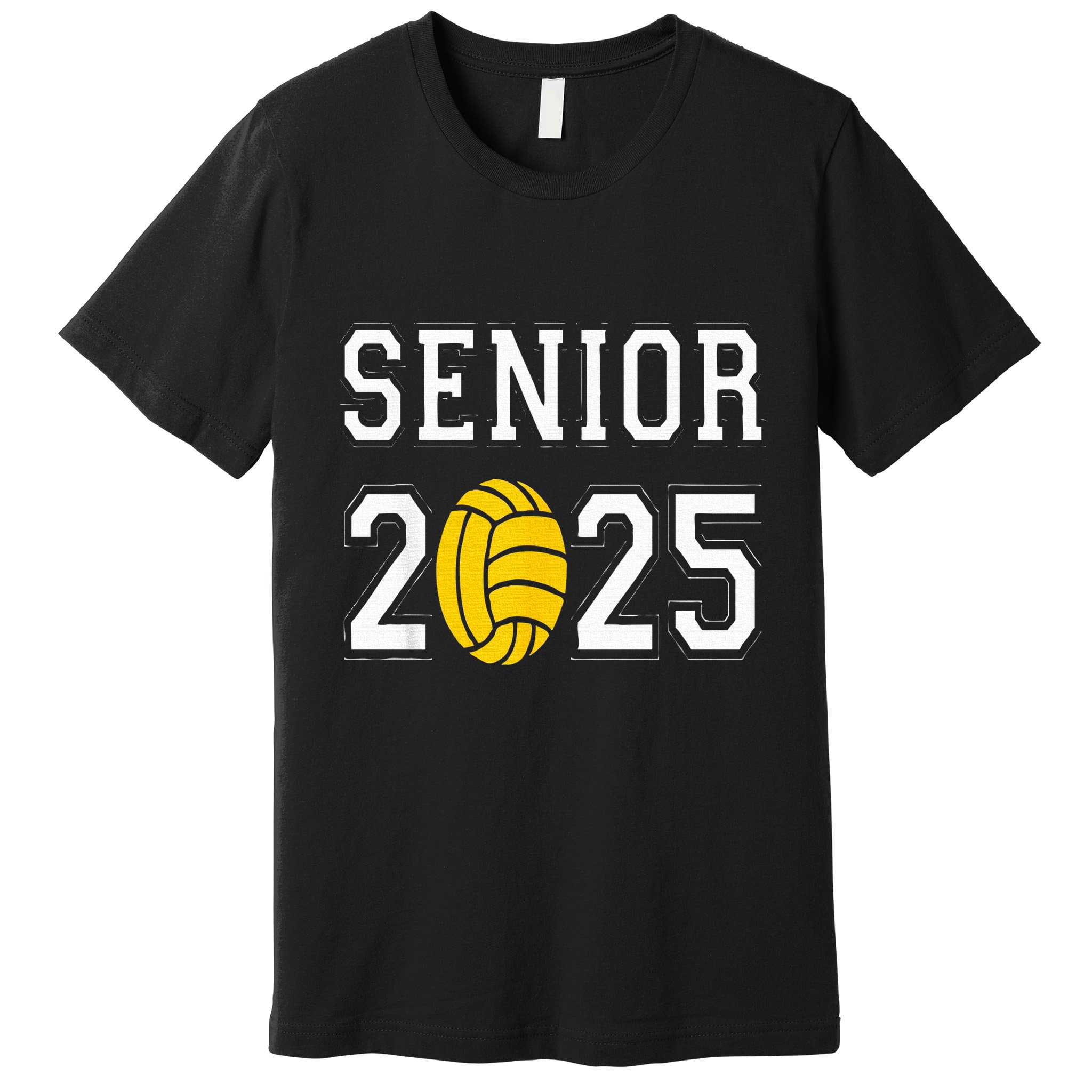 Class Of 2025 Graduation Waterpolo Premium T-Shirt