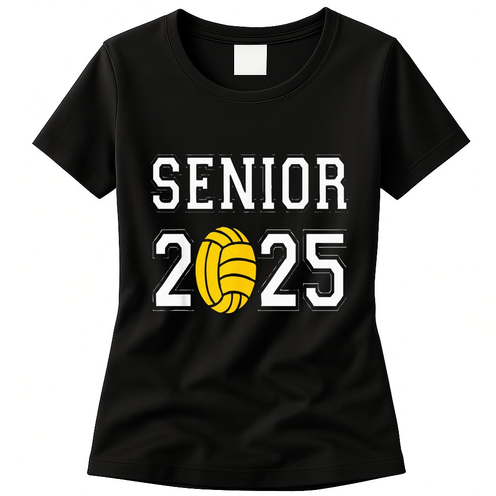 Class Of 2025 Graduation Waterpolo Womens T-Shirt
