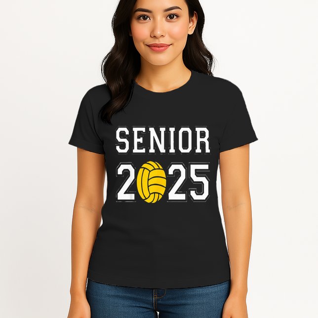 Class Of 2025 Graduation Waterpolo Womens T-Shirt