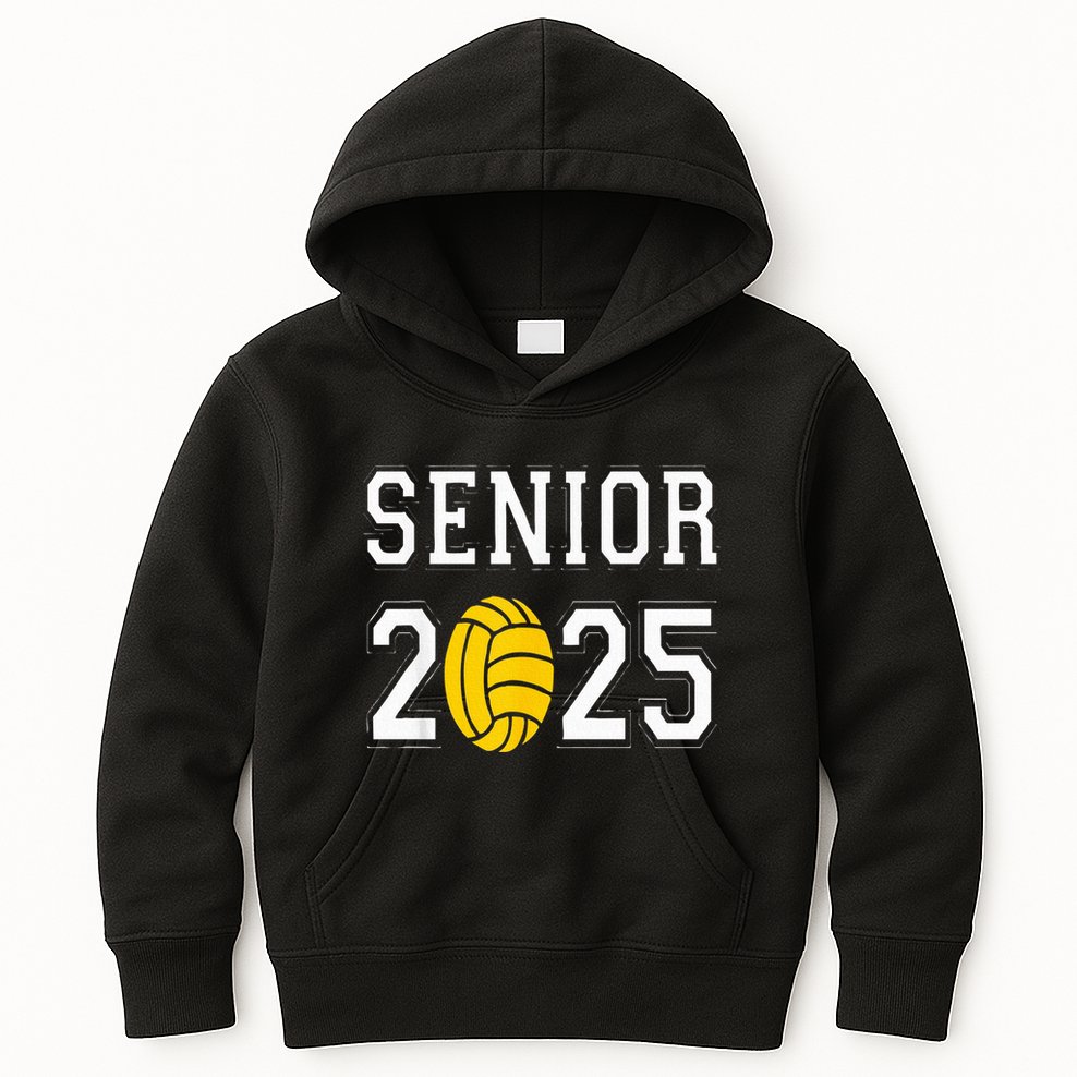 Class Of 2025 Graduation Waterpolo Kids Hoodie