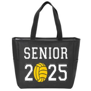 Class Of 2025 Graduation Waterpolo Zip Tote Bag