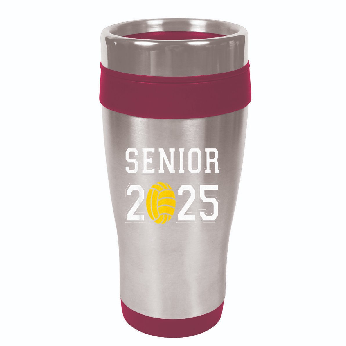 Class Of 2025 Graduation Waterpolo 16oz Travel Tumbler