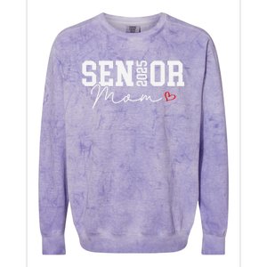 Class Of 2025 Senior Mom 2025 Graduation 2025 Back To School Gift Colorblast Crewneck Sweatshirt