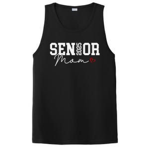 Class Of 2025 Senior Mom 2025 Graduation 2025 Back To School Gift PosiCharge Competitor Tank