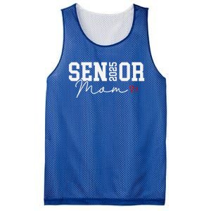 Class Of 2025 Senior Mom 2025 Graduation 2025 Back To School Gift Mesh Reversible Basketball Jersey Tank