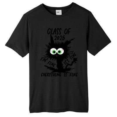 Class Of 2025 Funny Gift Tall Fusion ChromaSoft Performance T-Shirt