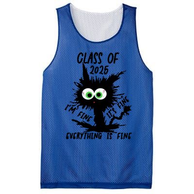 Class Of 2025 Funny Gift Mesh Reversible Basketball Jersey Tank