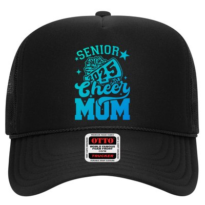 Class Of 2025 Senior Year Cheer Mom Cheerleader Senior 2025 Gift Trucker Hat