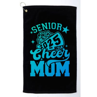 Class Of 2025 Senior Year Cheer Mom Cheerleader Senior 2025 Gift Golf Towel