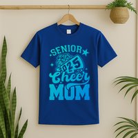 Class Of 2025 Senior Year Cheer Mom Cheerleader Senior 2025 Gift T-Shirt