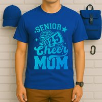 Class Of 2025 Senior Year Cheer Mom Cheerleader Senior 2025 Gift T-Shirt