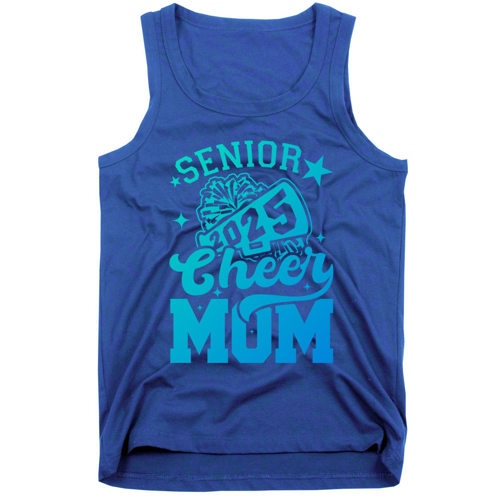 Class Of 2025 Senior Year Cheer Mom Cheerleader Senior 2025 Gift Tank Top