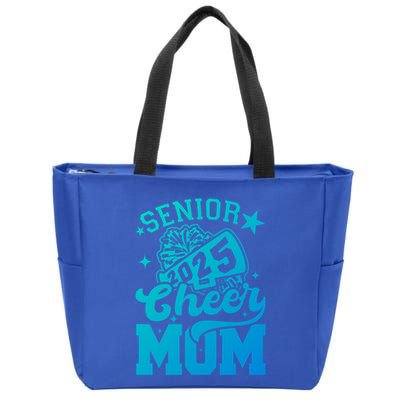 Class Of 2025 Senior Year Cheer Mom Cheerleader Senior 2025 Gift Zip Tote Bag