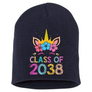 Class Of 2038 Grow With Me Graduation First Day Of School Short Acrylic Beanie