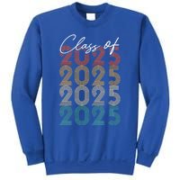 Class Of 2025 Vintage Senior 2025 Gift Sweatshirt