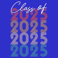 Class Of 2025 Vintage Senior 2025 Gift Sweatshirt