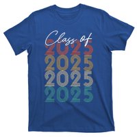 Class Of 2025 Vintage Senior 2025 Gift T-Shirt