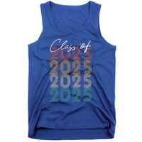 Class Of 2025 Vintage Senior 2025 Gift Tank Top