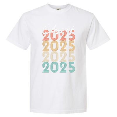 Class Of 2025 Vintage Senior 2025 Gift Garment-Dyed Heavyweight T-Shirt