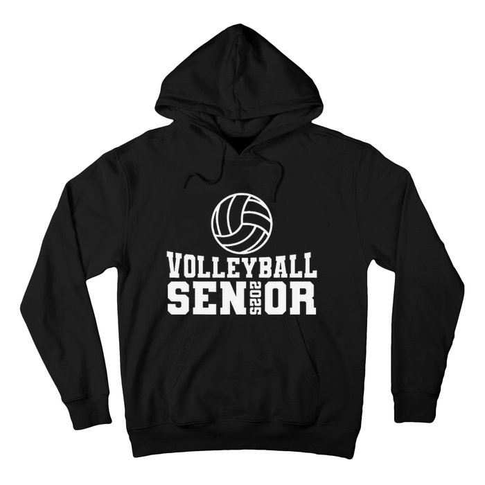 Class Of 2025 Volleyball Senior Night Hoodie