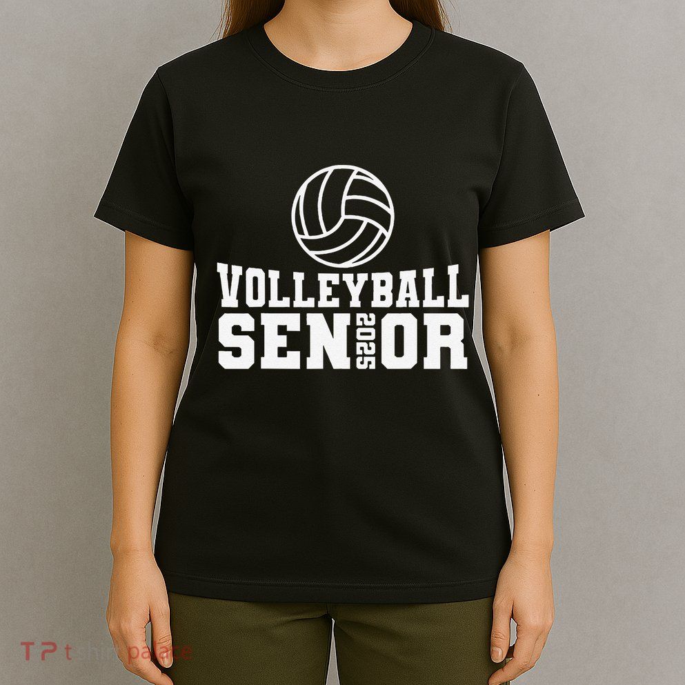 Class Of 2025 Volleyball Senior Night T-Shirt