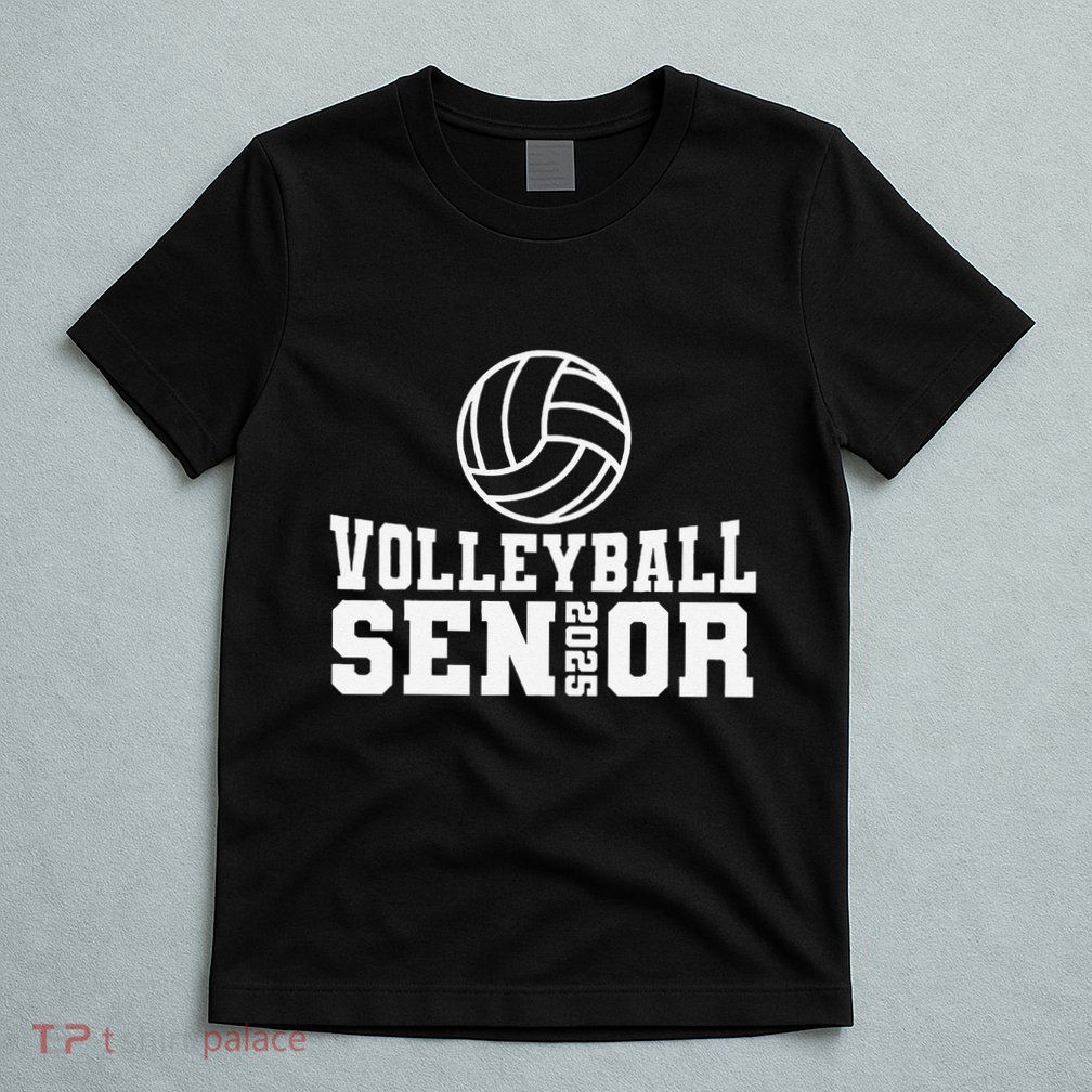 Class Of 2025 Volleyball Senior Night T-Shirt
