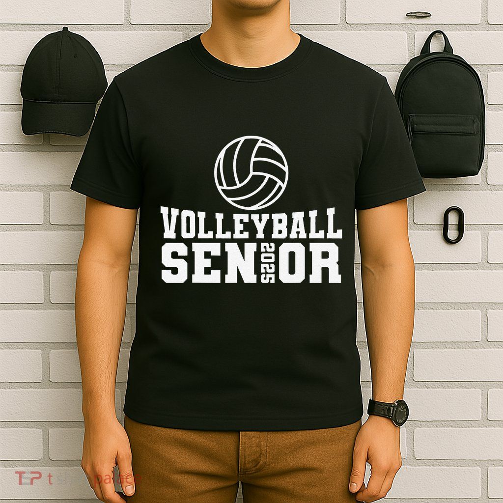 Class Of 2025 Volleyball Senior Night T-Shirt