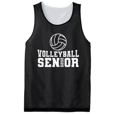 Class Of 2025 Volleyball Senior Night Mesh Reversible Basketball Jersey Tank