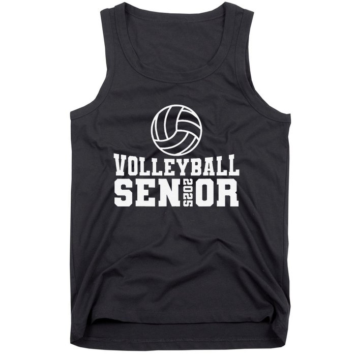 Class Of 2025 Volleyball Senior Night Tank Top