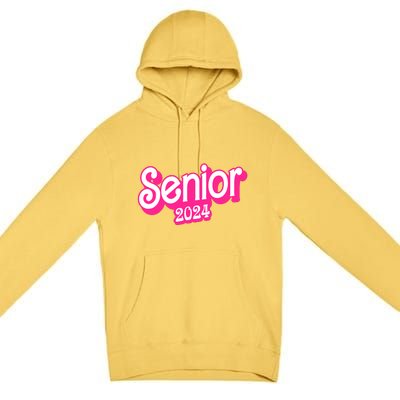 Class Of 2024 Senior Gifts Funny Seniors 2024 Premium Pullover Hoodie