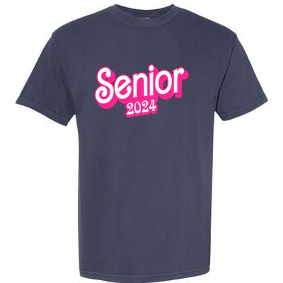 Class Of 2024 Senior Gifts Funny Seniors 2024 Garment-Dyed Heavyweight T-Shirt