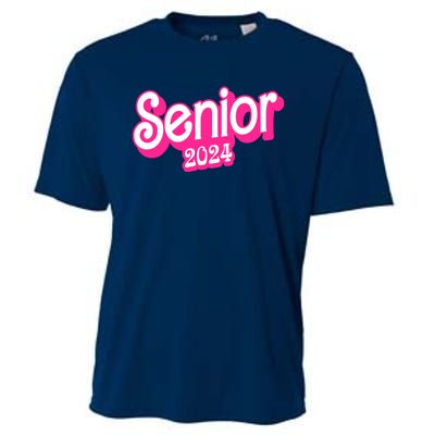 Class Of 2024 Senior Gifts Funny Seniors 2024 Cooling Performance Crew T-Shirt