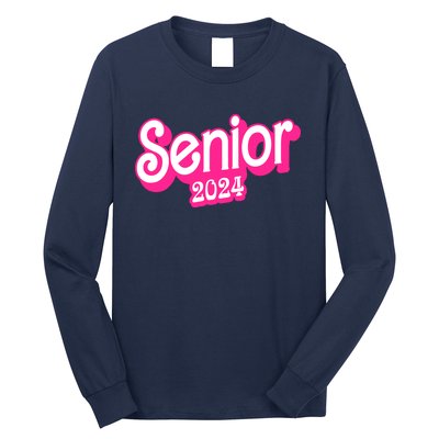 Class Of 2024 Senior Gifts Funny Seniors 2024 Long Sleeve Shirt