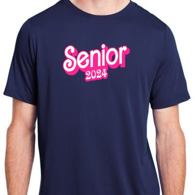 Class Of 2024 Senior Gifts Funny Seniors 2024 Adult ChromaSoft Performance T-Shirt