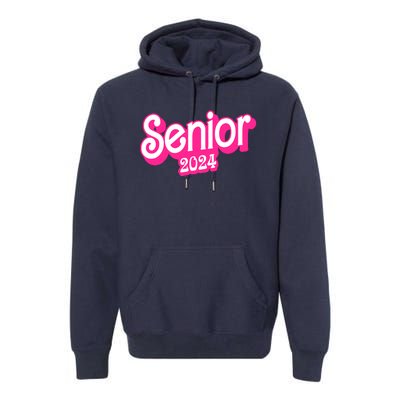 Class Of 2024 Senior Gifts Funny Seniors 2024 Premium Hoodie