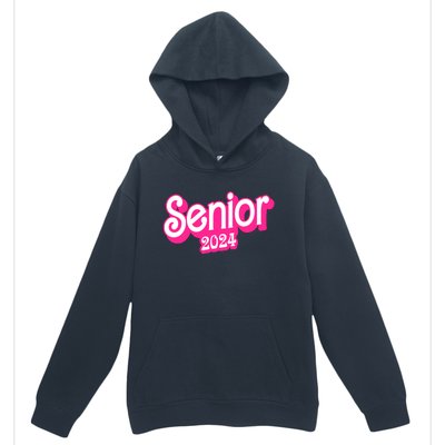 Class Of 2024 Senior Gifts Funny Seniors 2024 Urban Pullover Hoodie