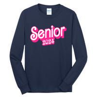 Class Of 2024 Senior Gifts Funny Seniors 2024 Tall Long Sleeve T-Shirt