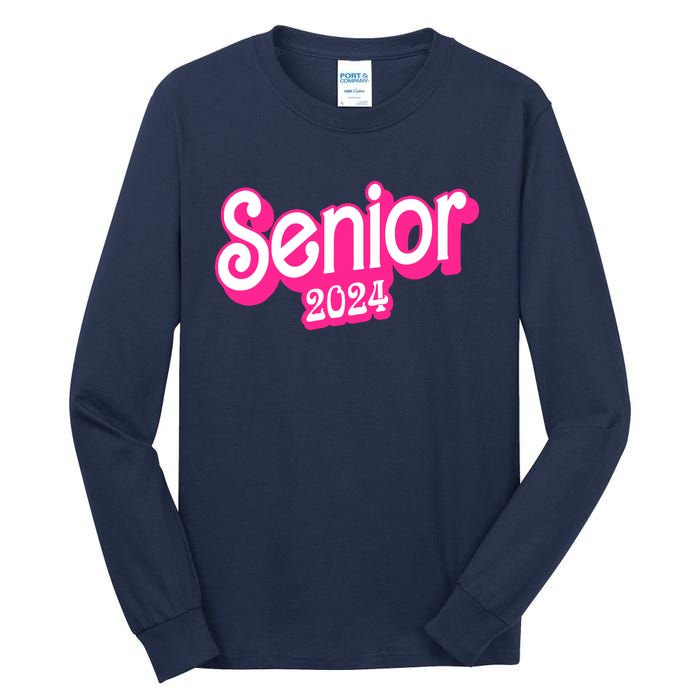 Class Of 2024 Senior Gifts Funny Seniors 2024 Tall Long Sleeve T-Shirt