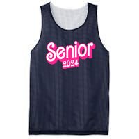 Class Of 2024 Senior Gifts Funny Seniors 2024 Mesh Reversible Basketball Jersey Tank